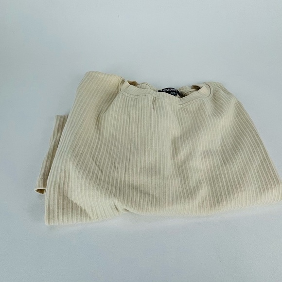 RIBBED TSHIRT AND SHORT SET cream - Picture 7 of 14